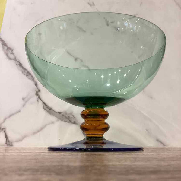 Hungarian Pedestal Compote Bowl
