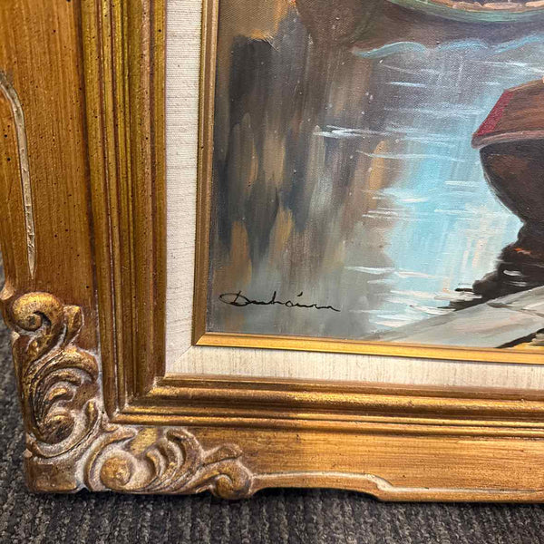 Amsterdam Oil Painting