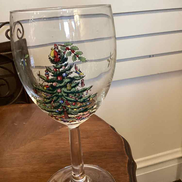 Set of 6 Spode Wine Glasses