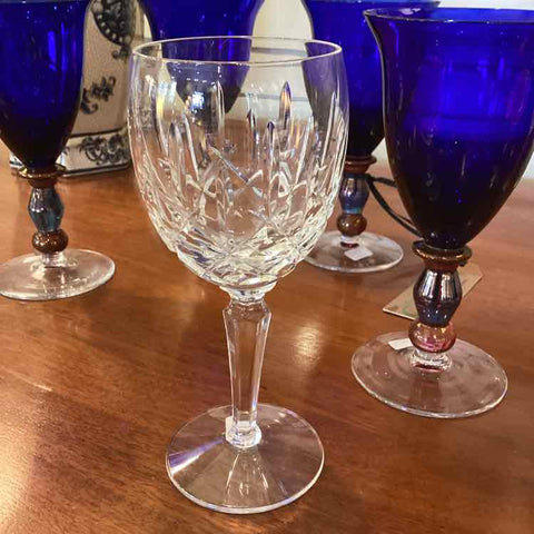 6 Gorham "Lady Anne" Wine Glasses