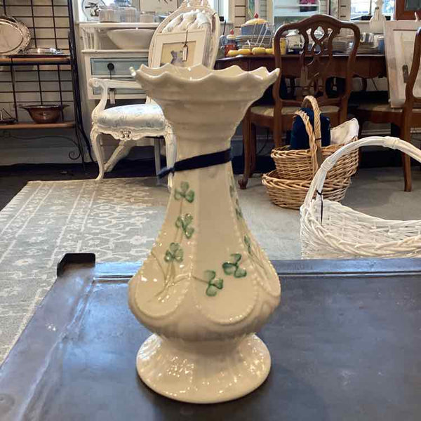 Belleek Island Vase