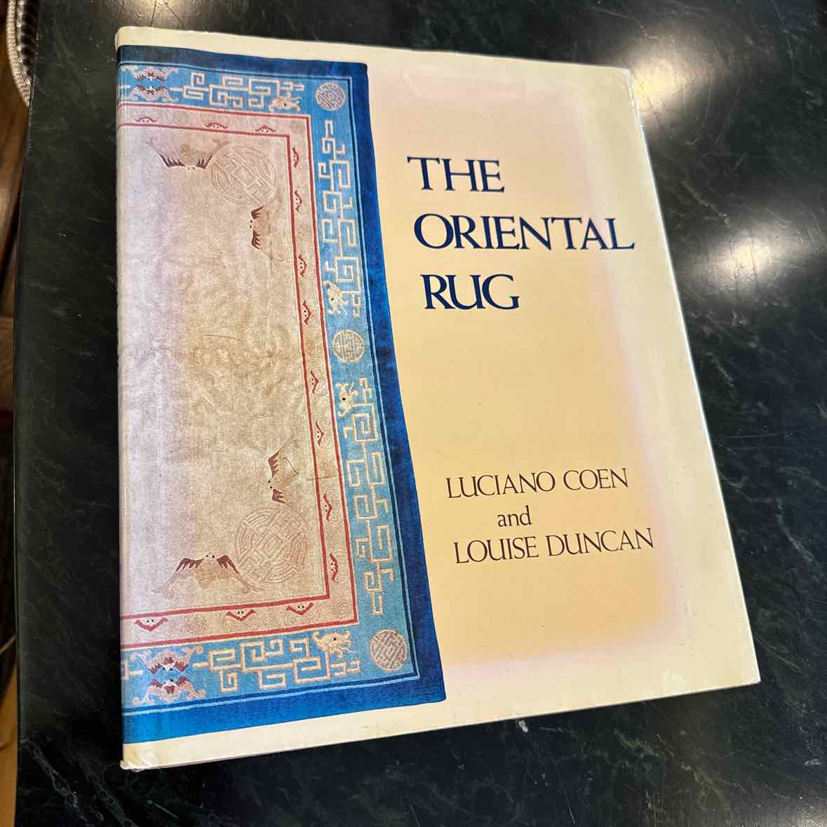 "The Oriental Rug" By Coen And Duncan Book