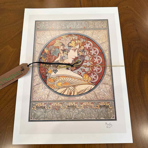 Eight Art Nouveau Posters