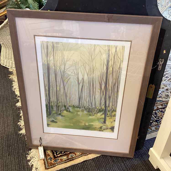 Framed Forest Print