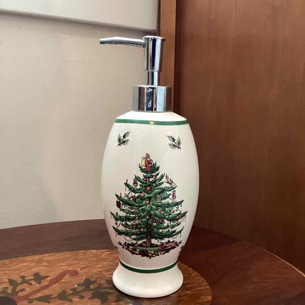 Spode Soap Dispenser