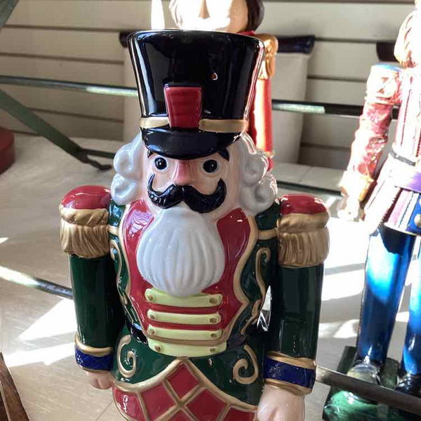 Ceramic Nutcracker Figurine