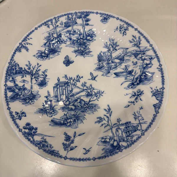 Set of 8 Churchill Toile Plates