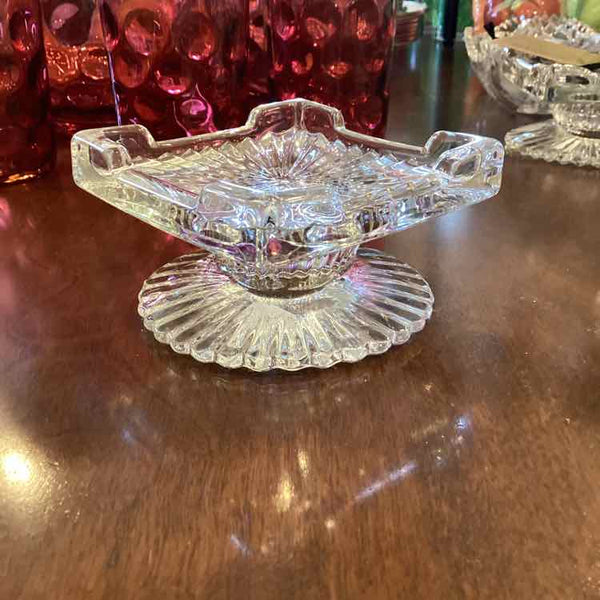 Square Glass Candle Holder