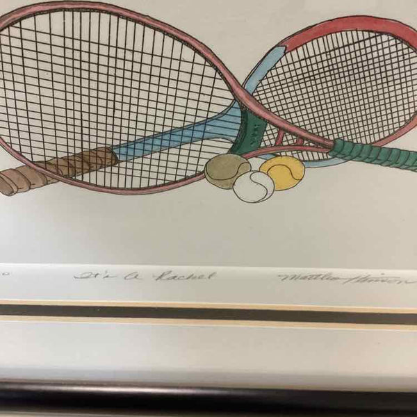 "It's A Racket" by Martha Hinson