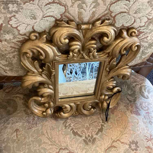 Gold Carved Mirror