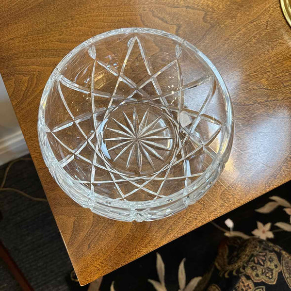 Crystal Bowl - Cut Glass