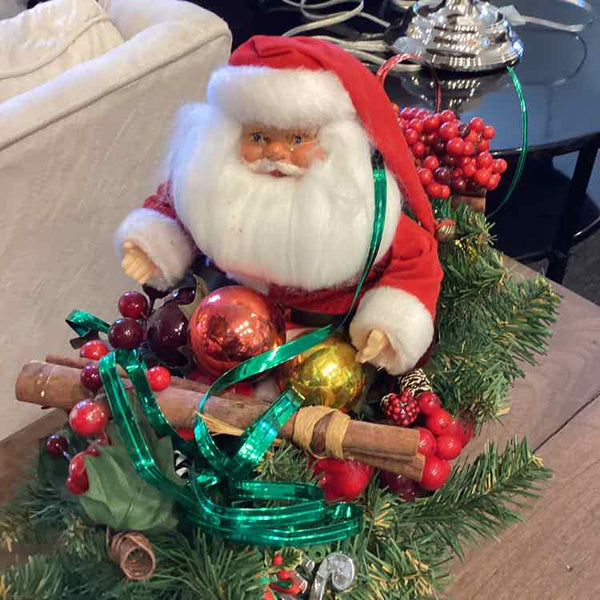 Santa in Sleigh