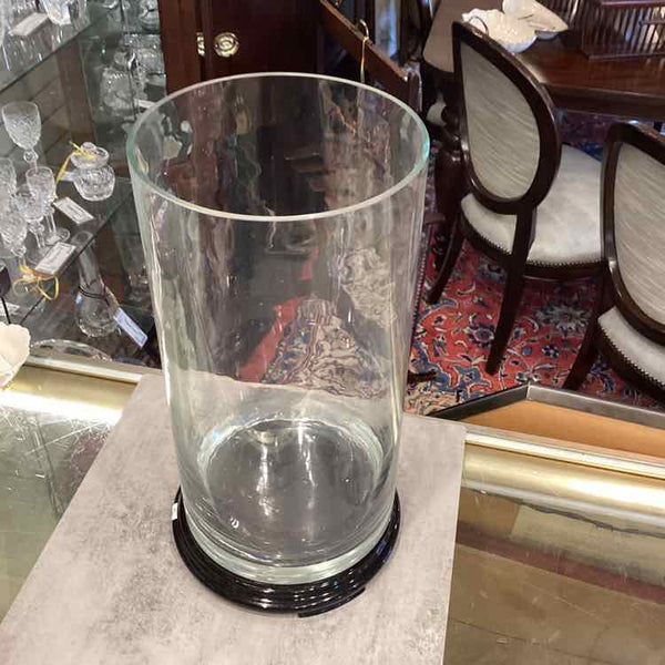Glass Hurricane On Base