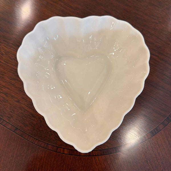 Belleek Heart Dish
