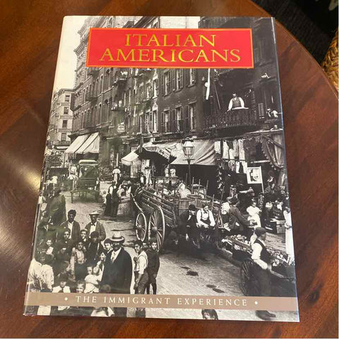 Book/"Italian Americans"
