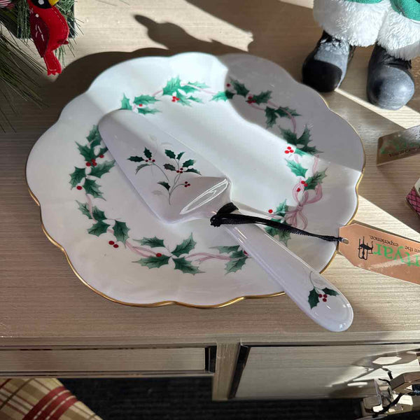 Mikasa Cake Plate & Server