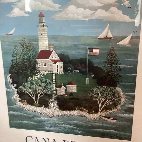 Door County Framed Print "Cana Island"