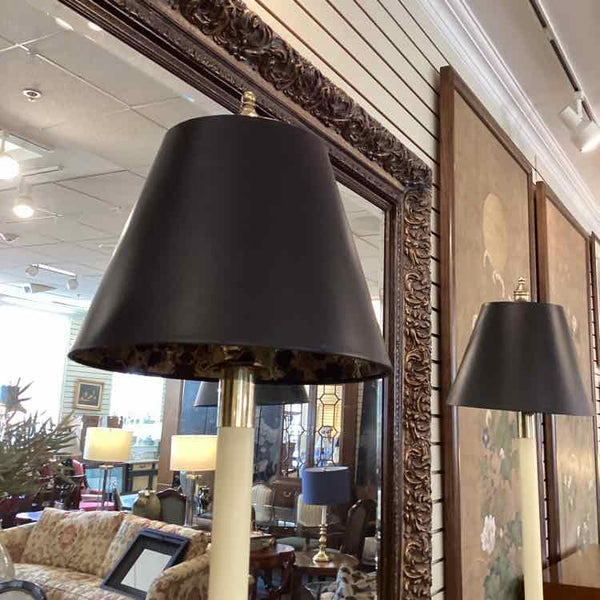 Pair Of Brass Base Frederick Cooper Lamps