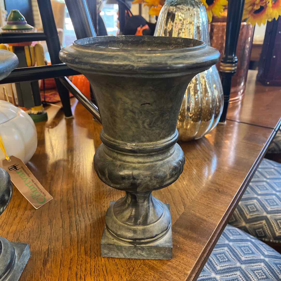 Metal Urn