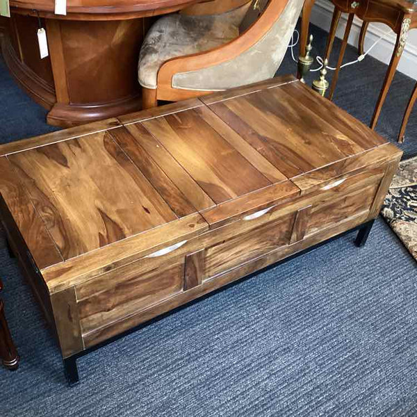 Crate & Barrel Trunk Coffee Table