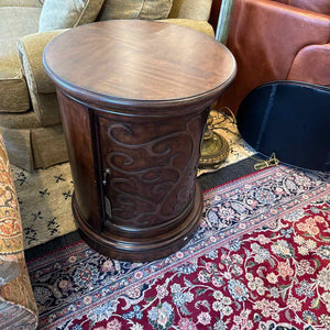 Round Accent Table