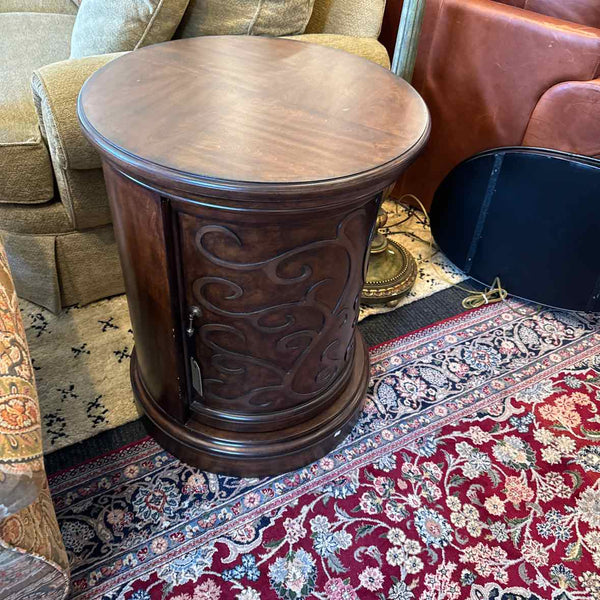 Round Accent Table