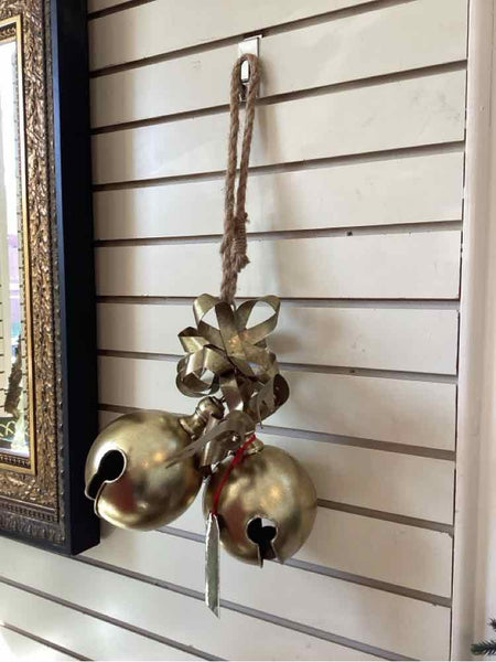 Gold Metal Hanging Bells