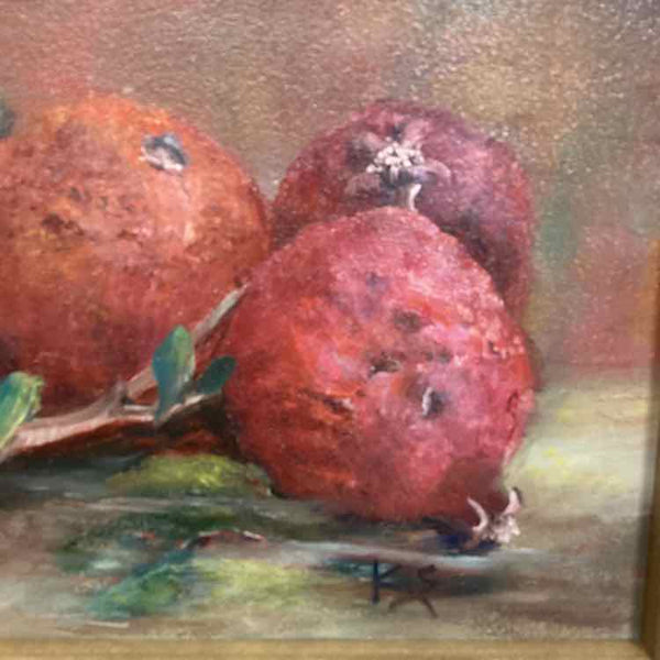 Pomegranate Oil Painting