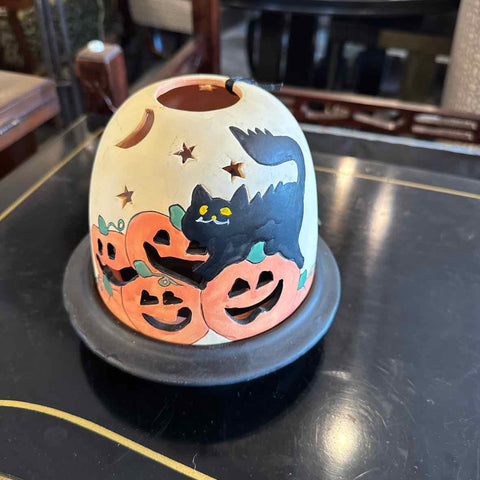 Ceramic Halloween Votive