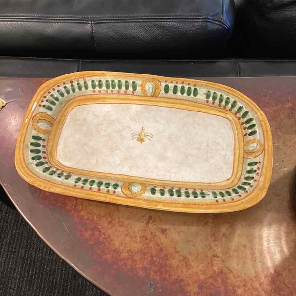 Vietri "Contrada" Serving Platter