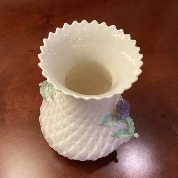 Belleek Rosebud Vase