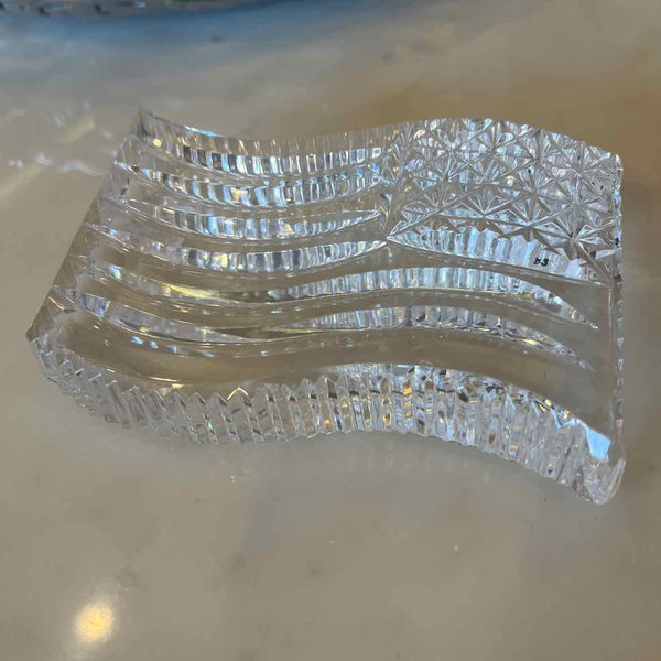 Waterford Flag Paperweight