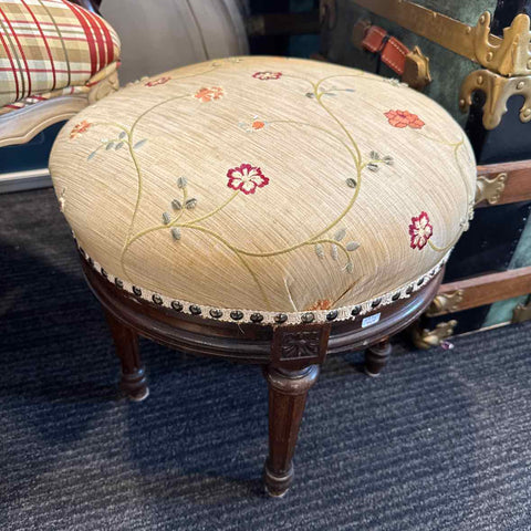 Upholstered Footstool
