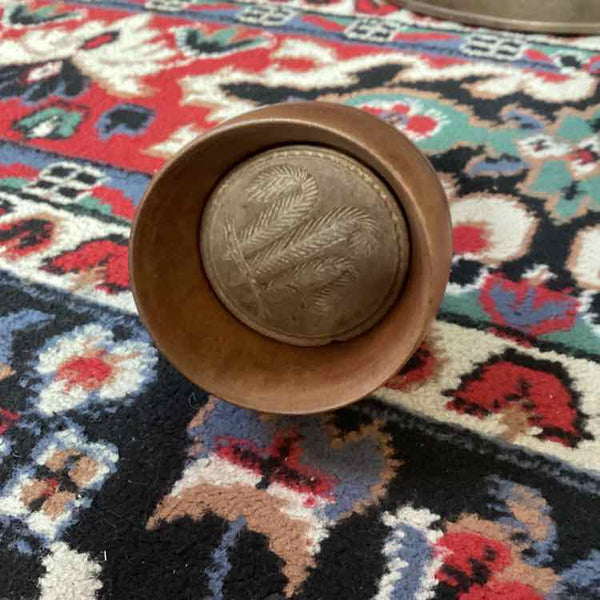 Wooden Butter Mold Press