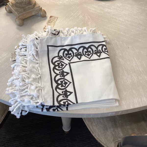 Pottery Barn Fringed Napkins
