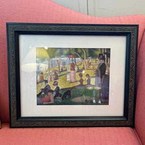 Seurat "Sunday in the Park" Print