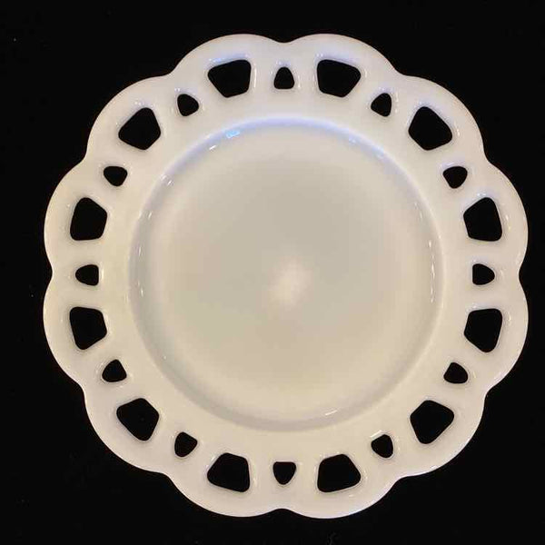 Milk Glass Plates