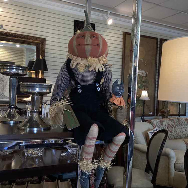 Cloth Pumpkin "Engaged" Couple