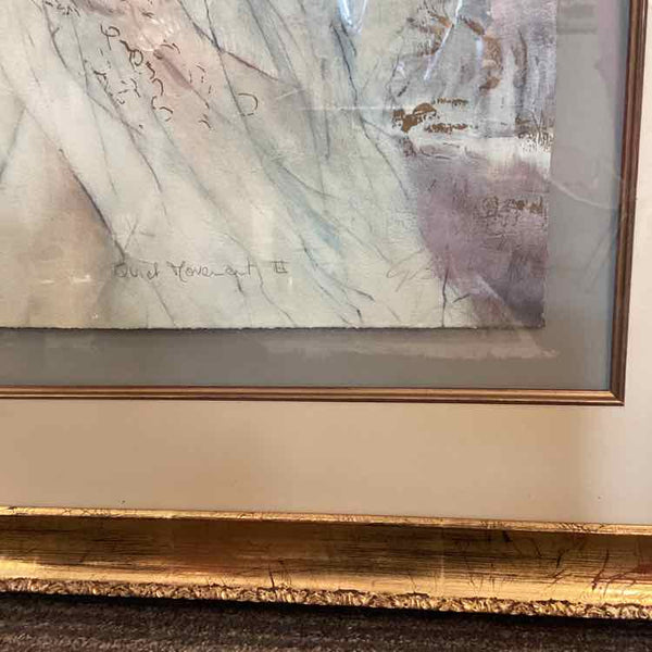 "Quiet Moment" Serigraph By Gary Benfield
