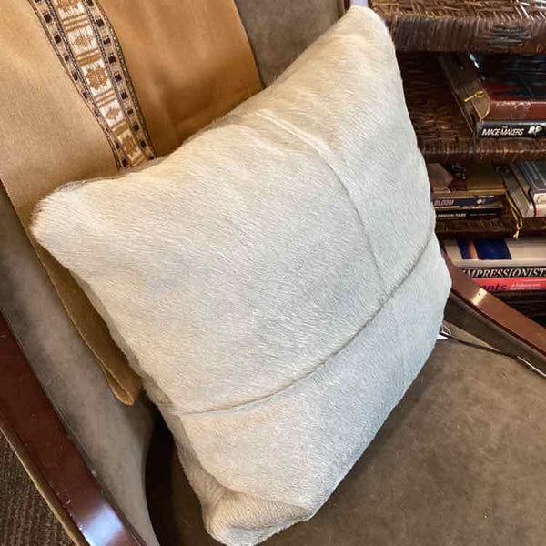 Blue-Grey Hyde Down Pillow