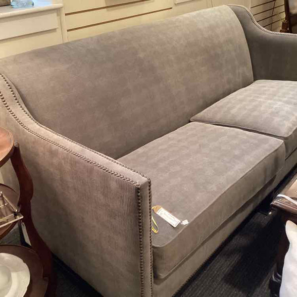 Walter E. Smith Gray Sofa