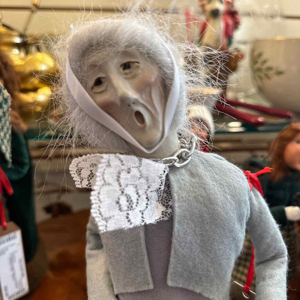 Byers Caroler Marley's Ghost