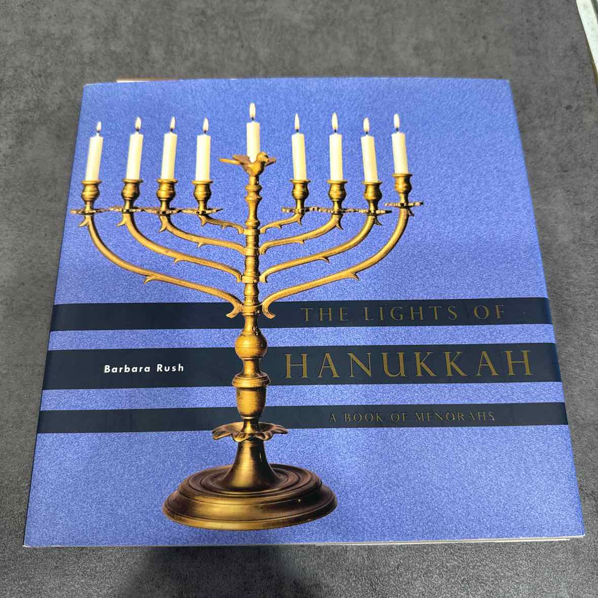 Book - "The Lights of Hanukkah"