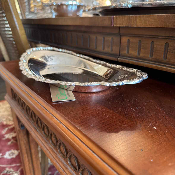 Silverplate Oval Platter
