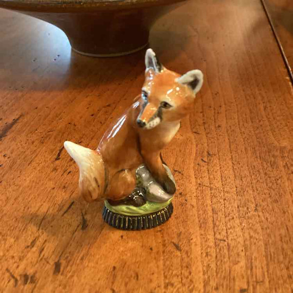 Halycon Days "Fox" Figurine