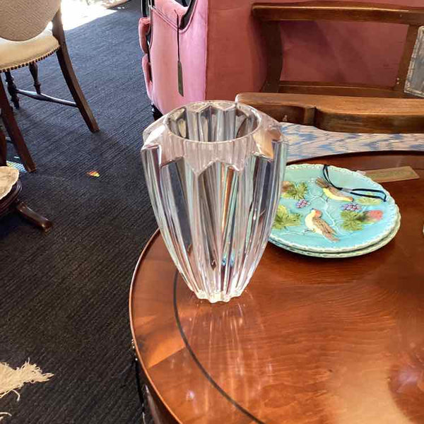 Orrefors Zodiac Crystal Vase