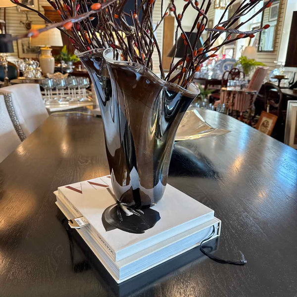 Handblown Art Glass Vase