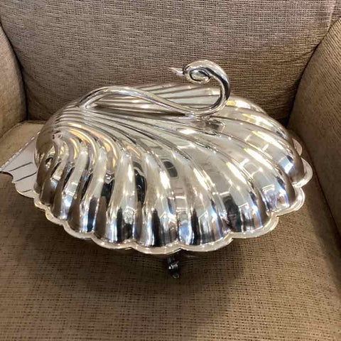 Leonardi SLP Swan " Clam" Dish