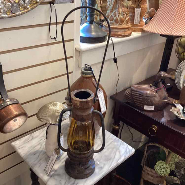Rustic Lantern Candleholder