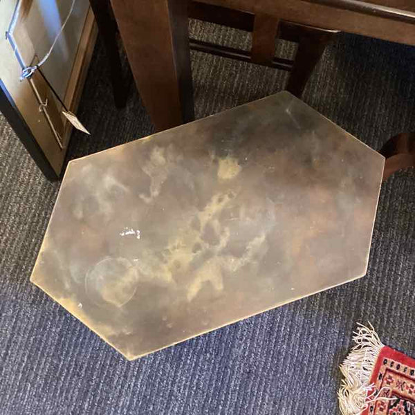 Pair Of Philip Kelvin LaVerne " Lo Ta Hexagonal  Cube" Tables